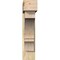 Ekena Millwork Balboa Block Rough Sawn Bracket w/ Offset Brace, Douglas Fir, 8"W x 32"D x 36"H BKT0806X32X36BOA05RDF - alternate 2